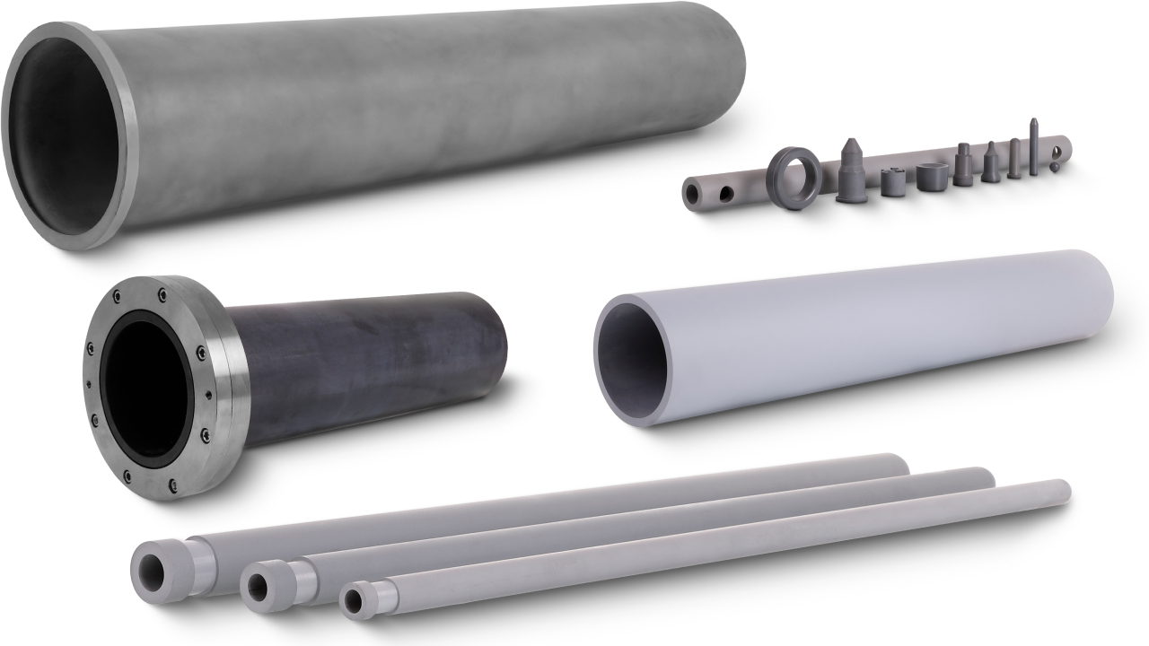 Syalon high-tech ceramics - also known as Sialon